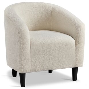 Boucle Tub Chair Wayfair